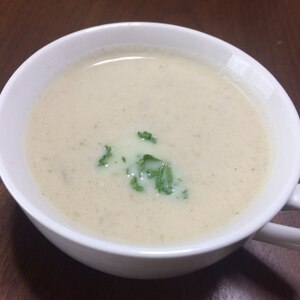 かぶの冷製スープ